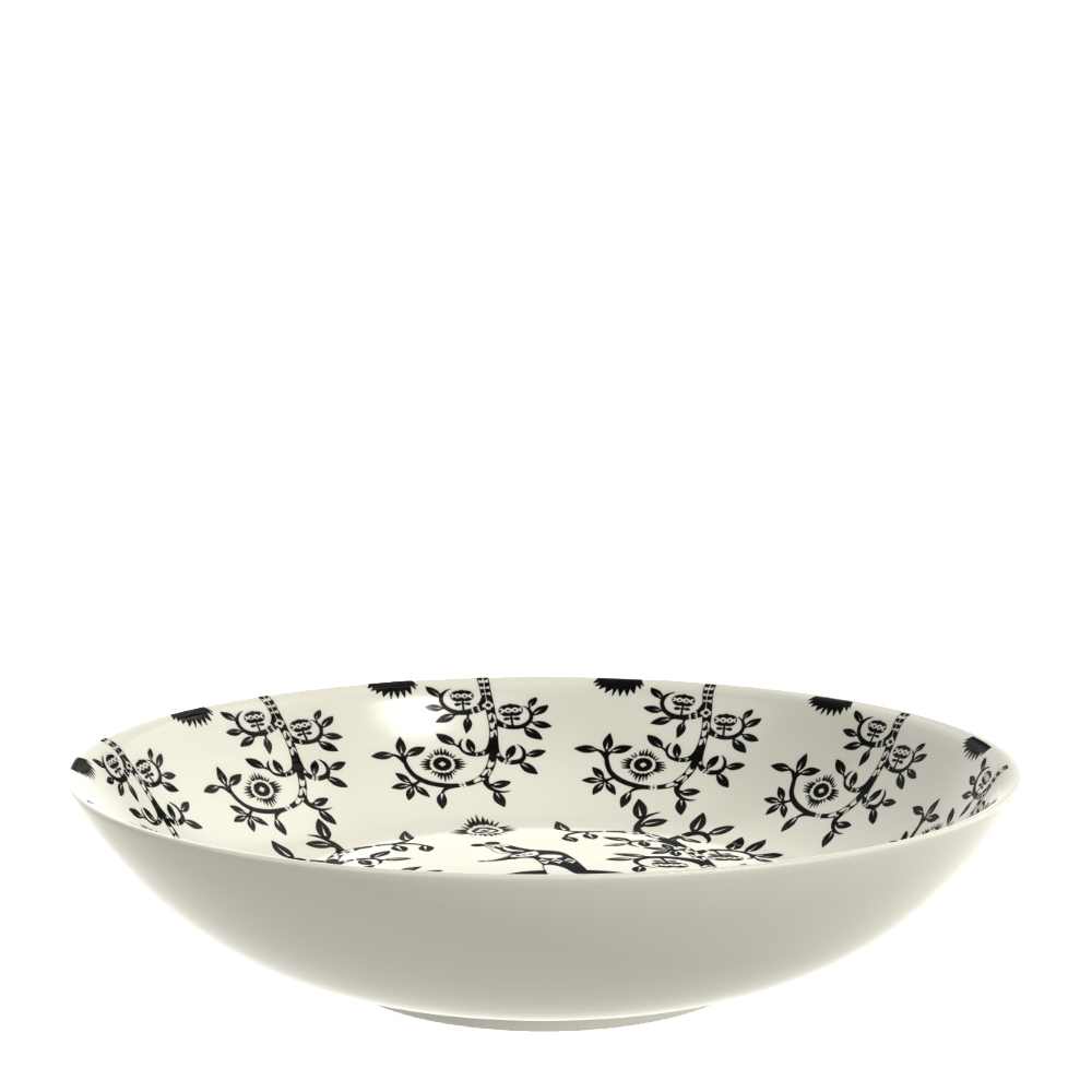 Taika Tallrik Djup 22 cm Svart