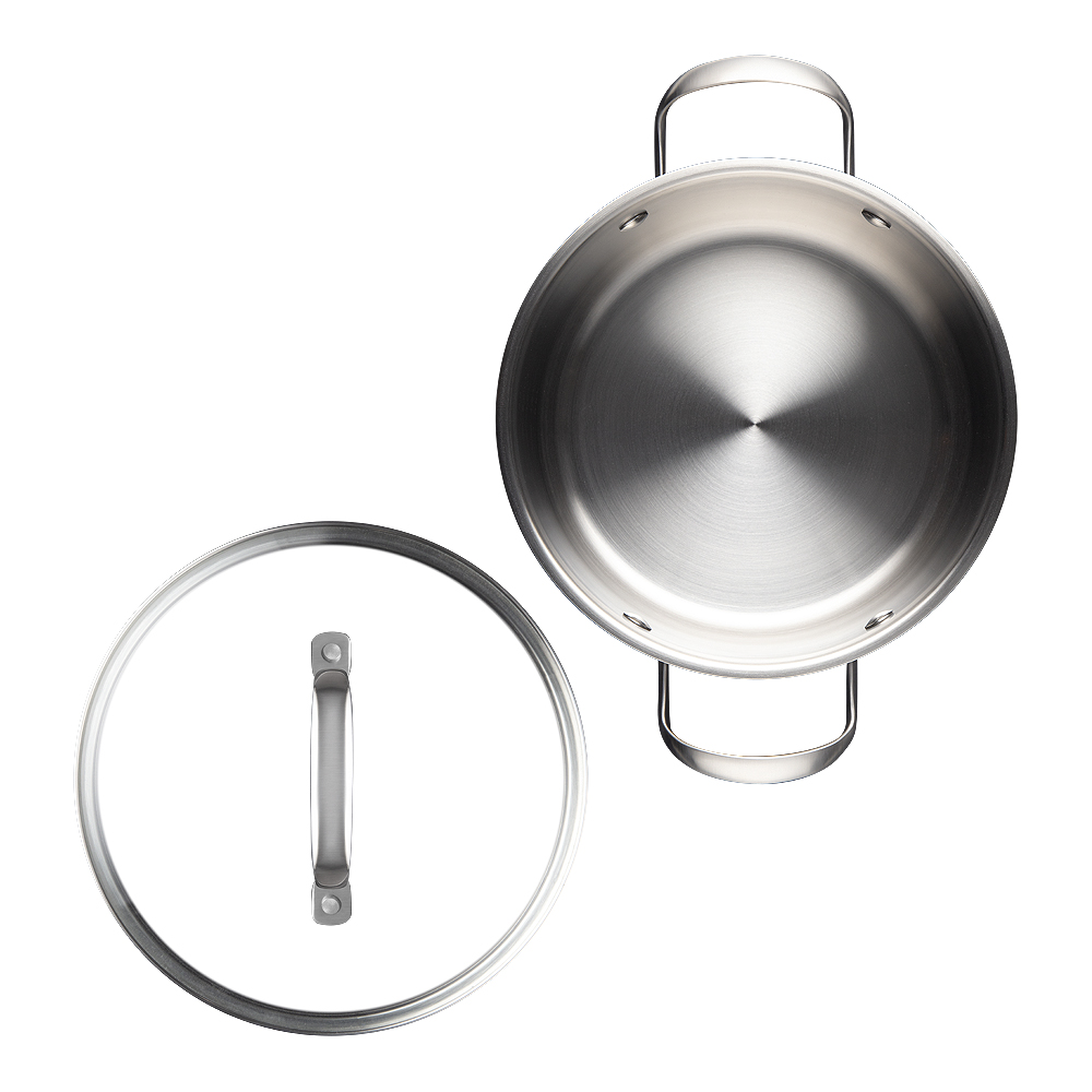 Stenfors Gryta 3 L matt Rostfri