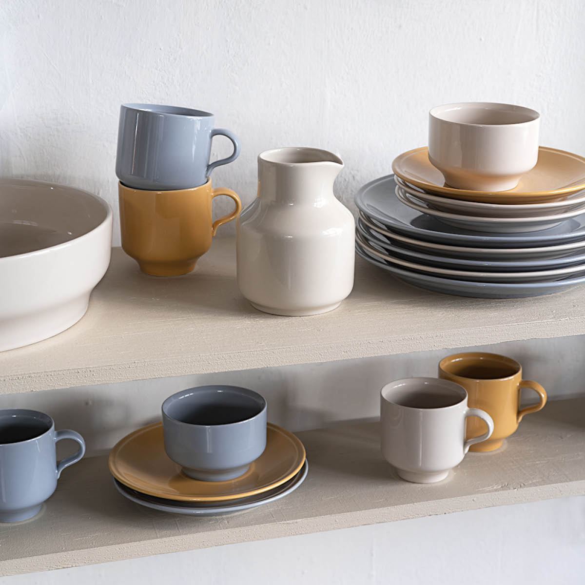 Höganäs Keramik Daga Kopp 33 cl Sand