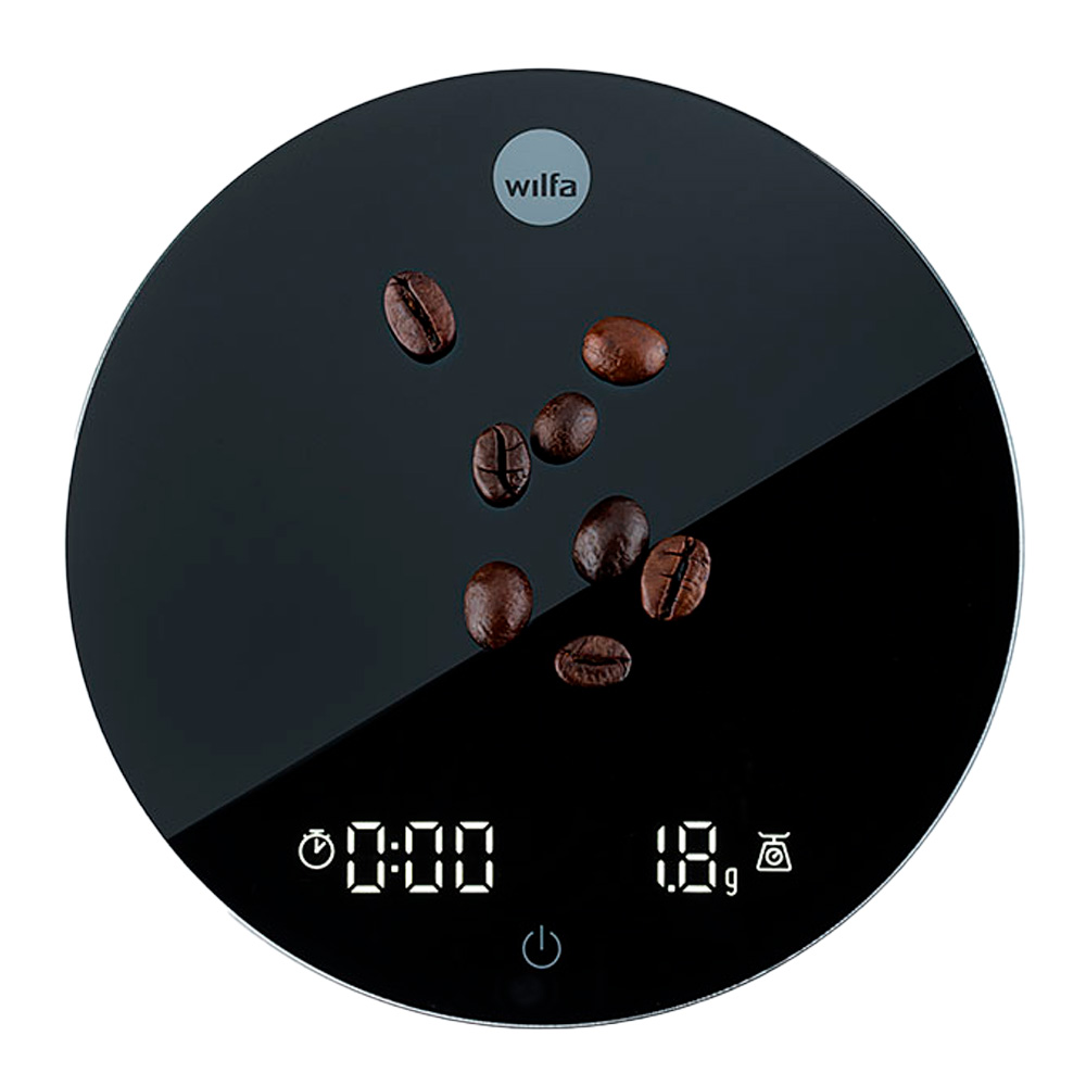 Scale Uni Precision Köksvåg KS1B-T2 Svart