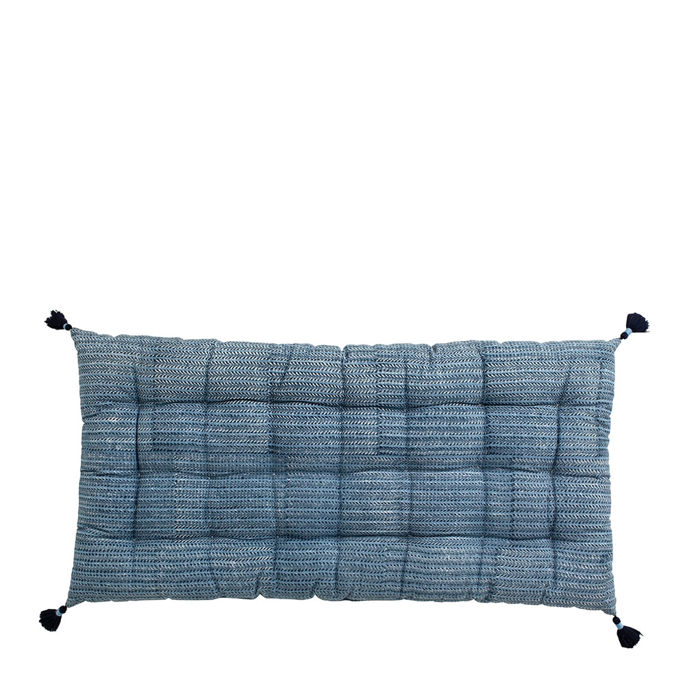 Leaf Dyna 50x100 cm Marinblå