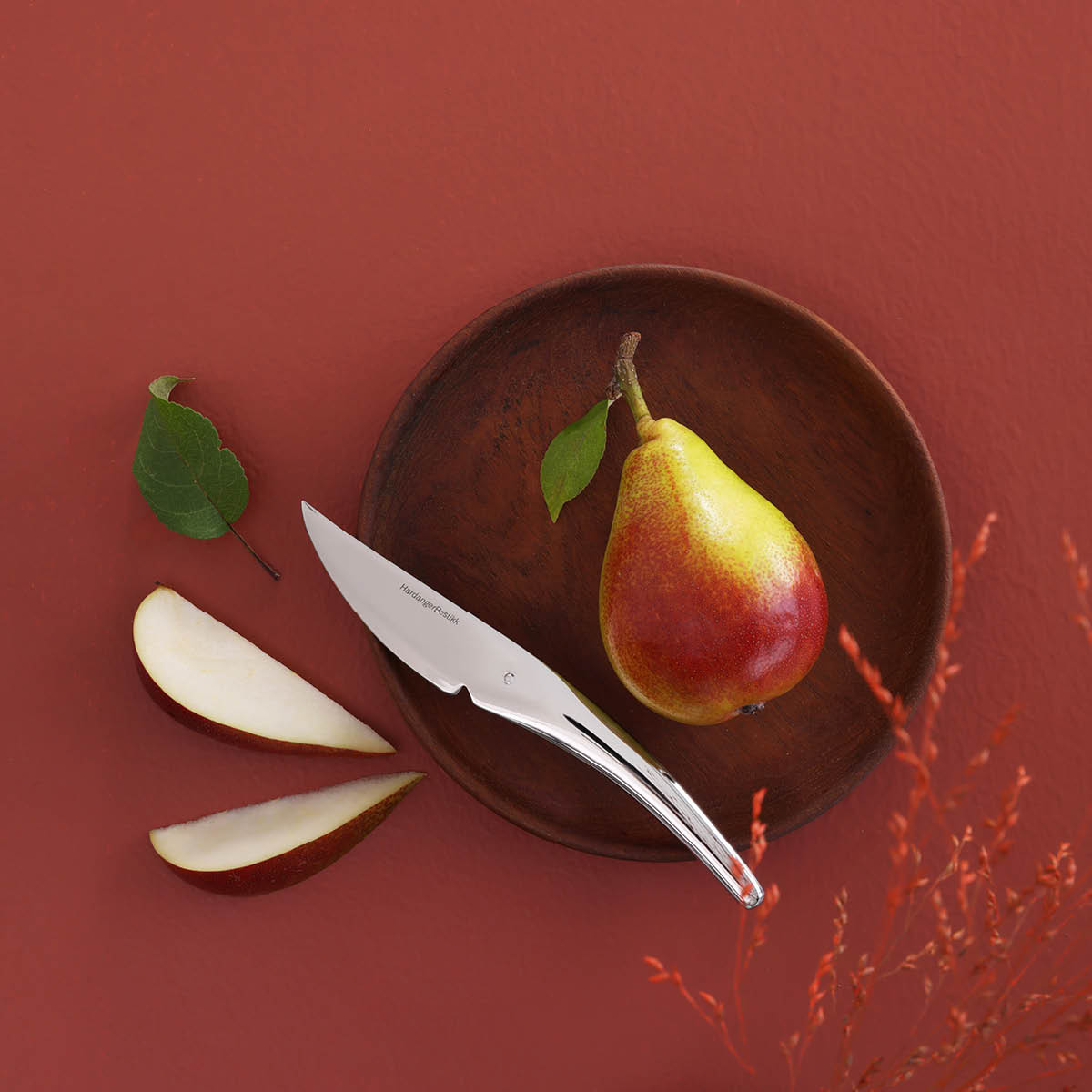 Hardanger Fruktknivar 6-pack