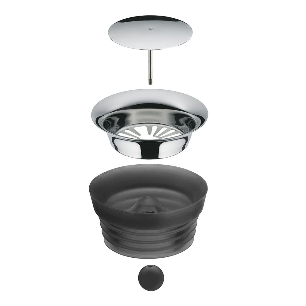 Decanter Karaff med Lock i rostfritt stål 1 L