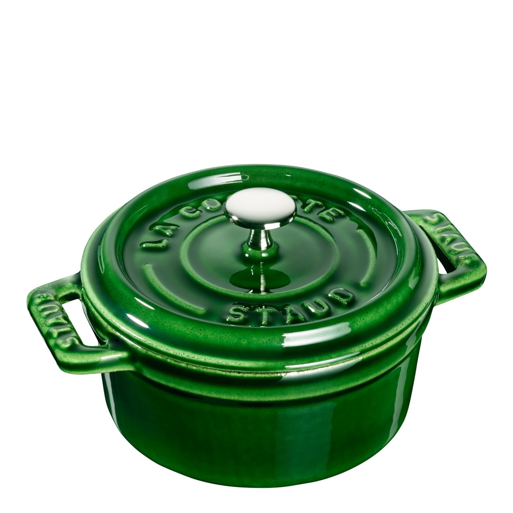 Gryta 0,25 L rund Grön