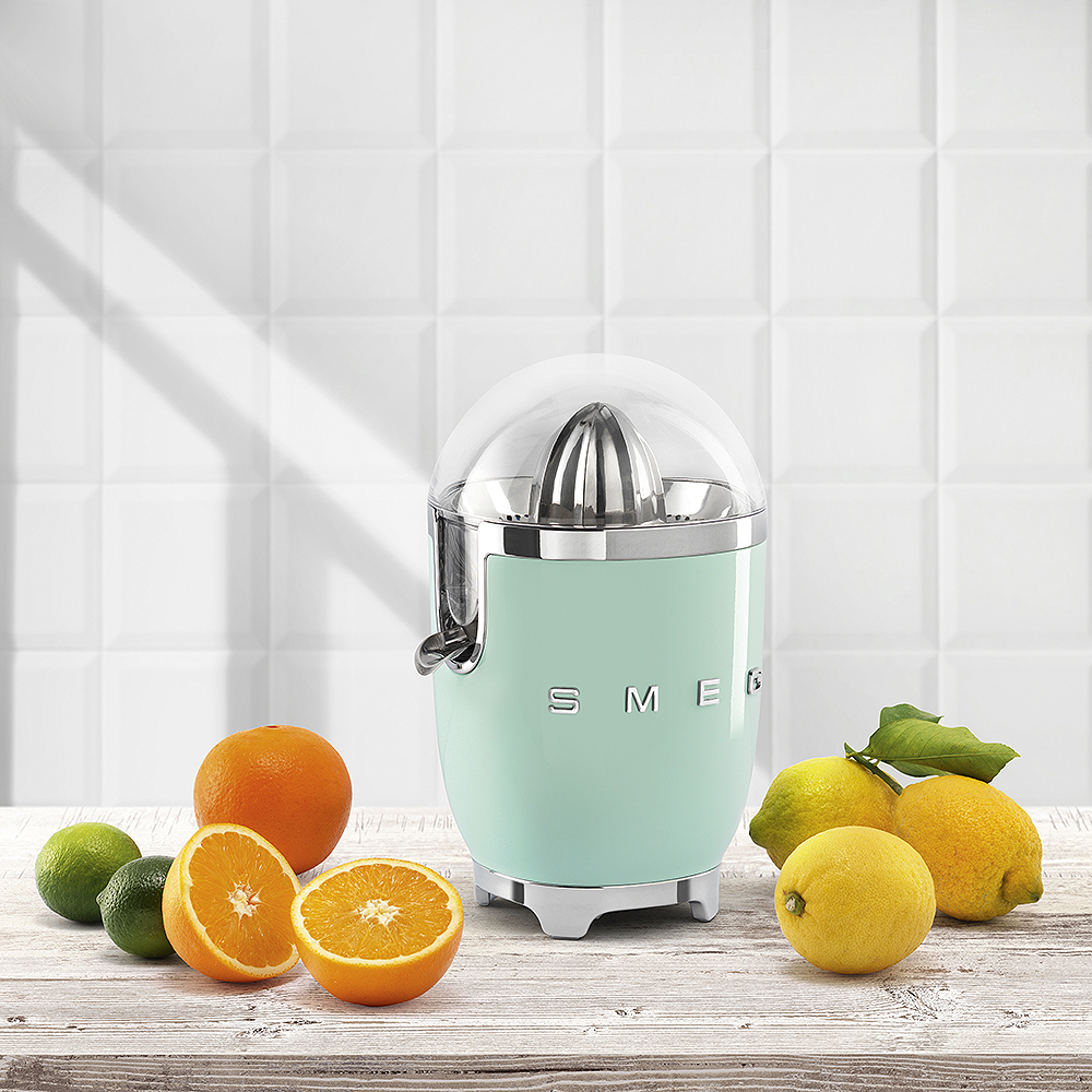 Smeg 50's Style Citruspress Grön