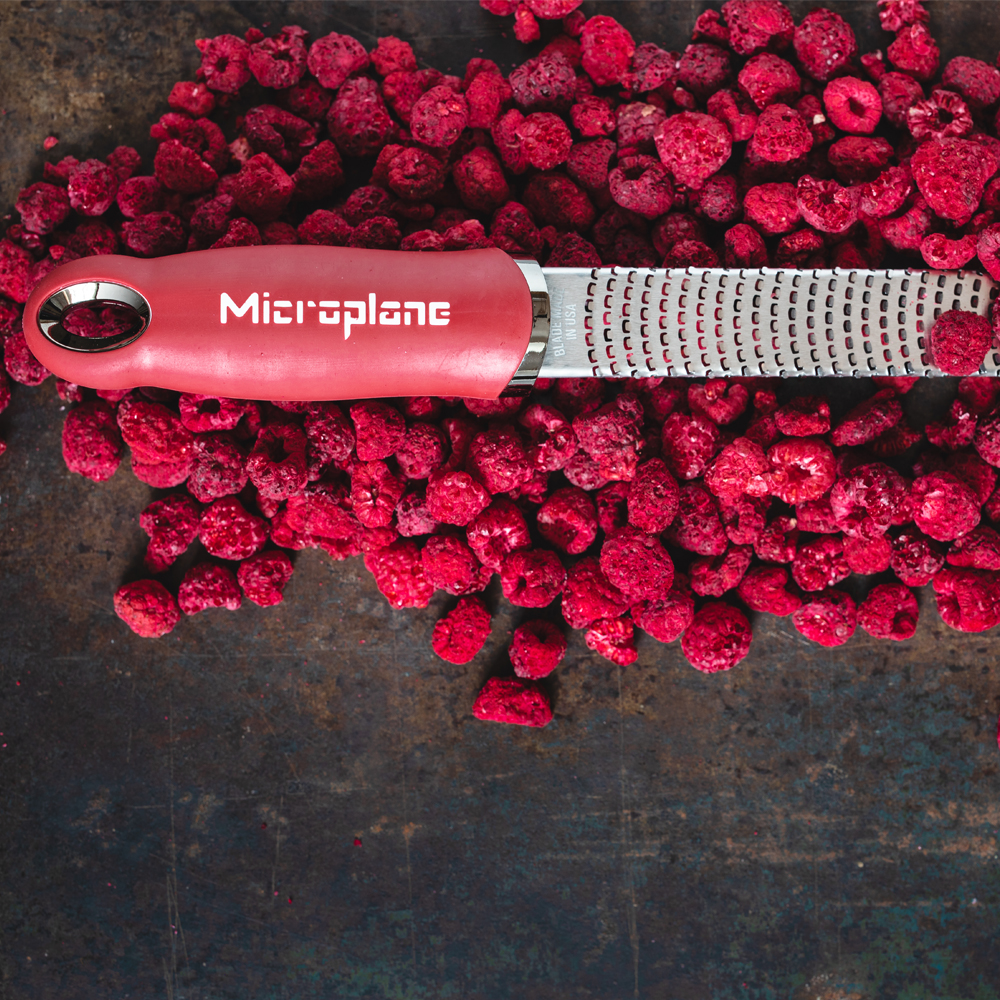 Premium Classic Zester Rivjärn 32 cm Röd