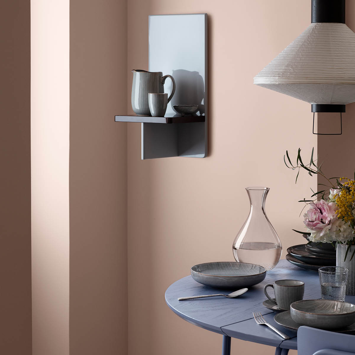 Nordic Sea Mugg utan öra 25 cl Blå