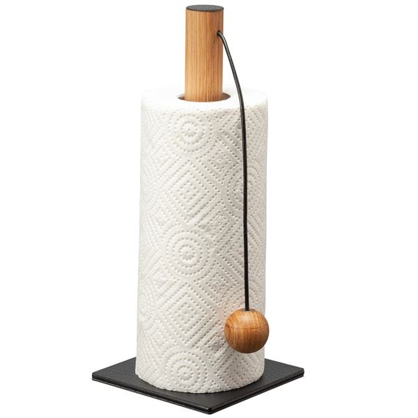 String Bull Köksrullehållare 30x13 cm Svart