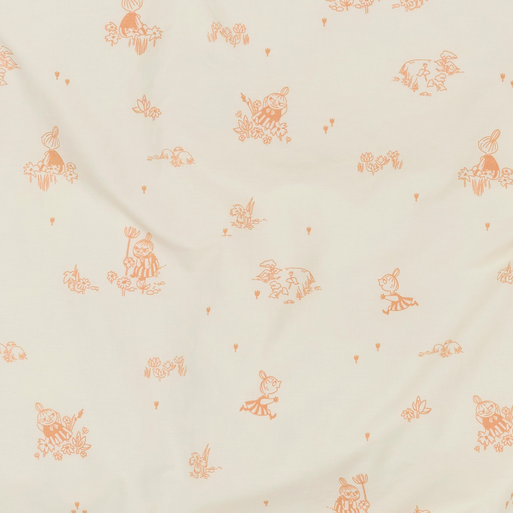 Mumin Bäddset 150x210 cm Lilla My Multi