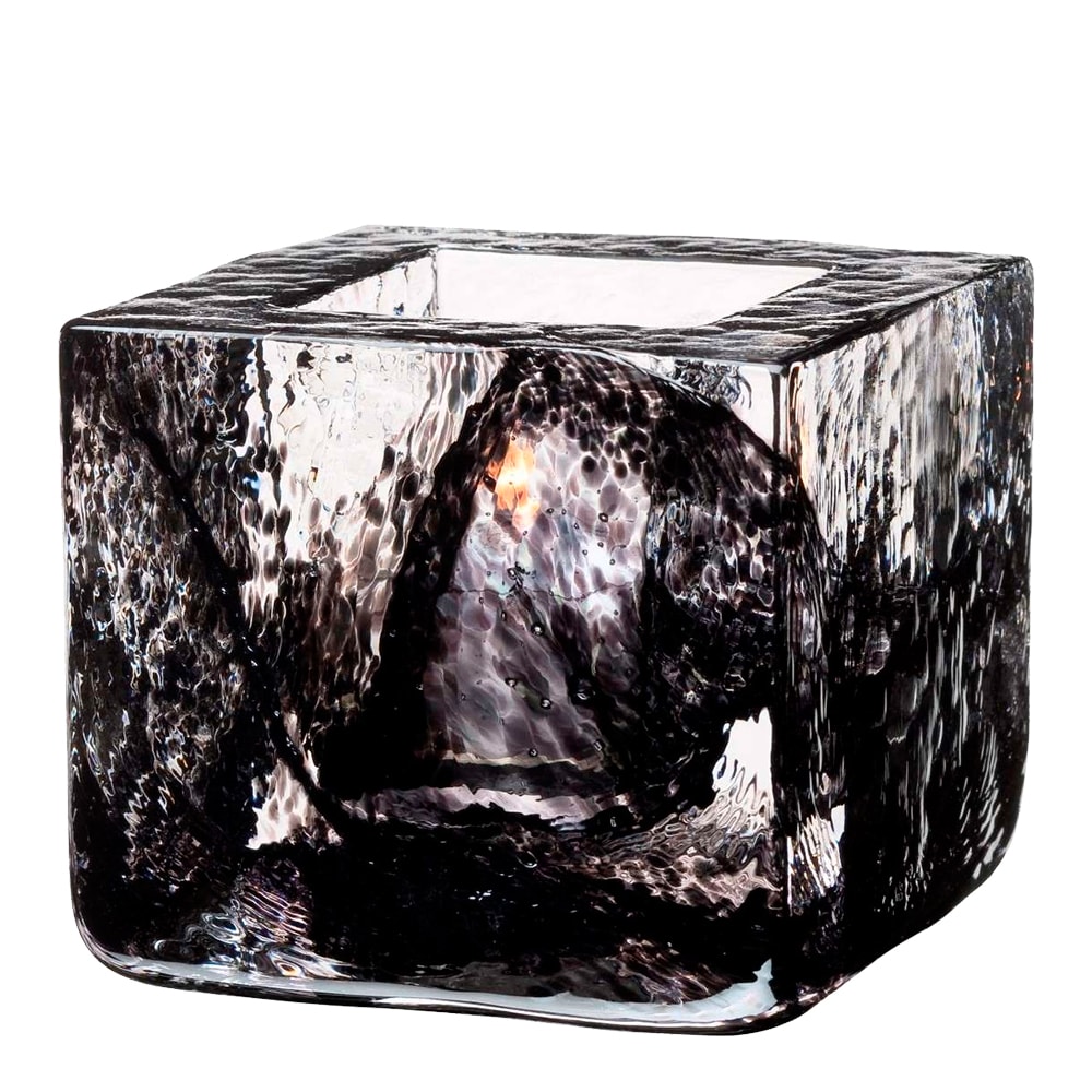 Brick Ljuslykta 7,5 cm Svart