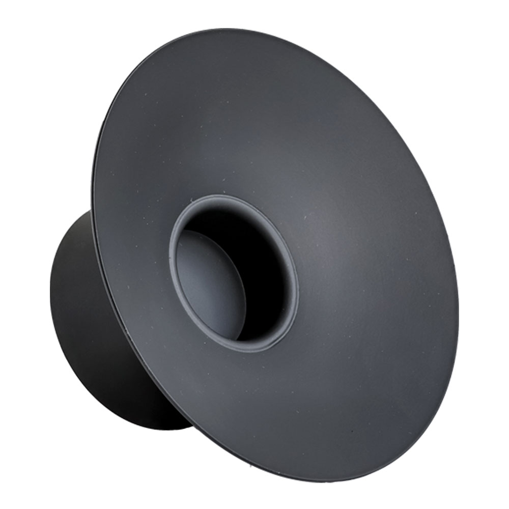 Uma Ljusstake 14x7 cm Svart