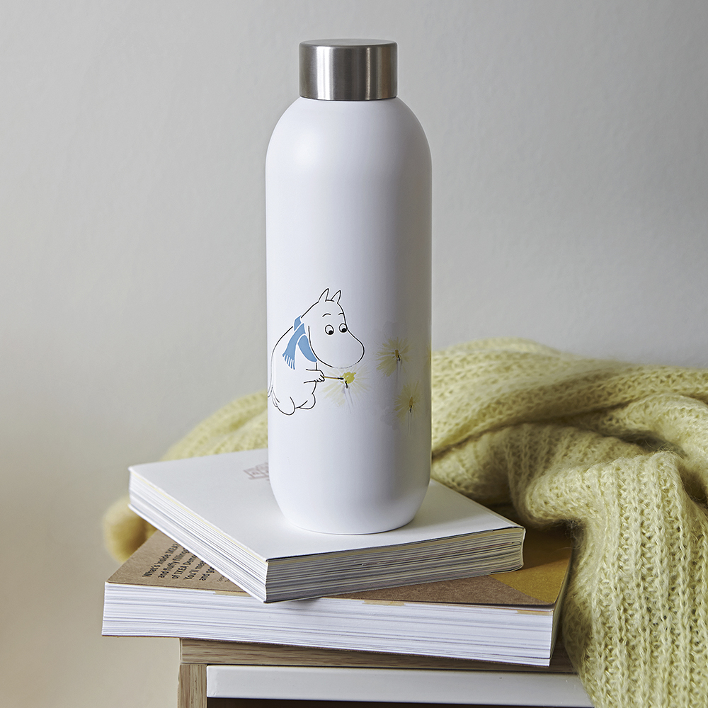 Mumin Keep Cool Dricksflaska 75 cl Frost