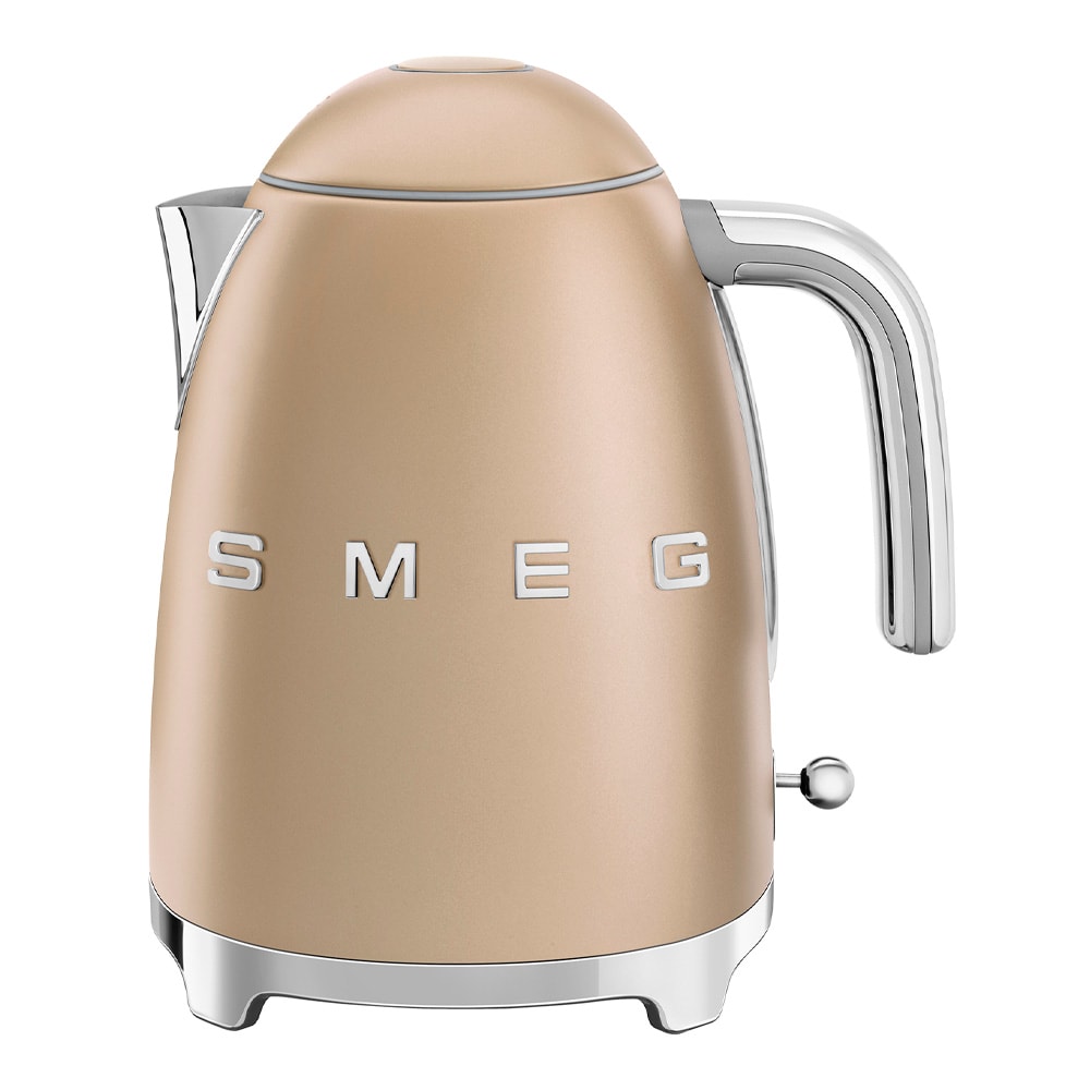 Smeg 50's Style Vattenkokare 1,7 L Matt Guld