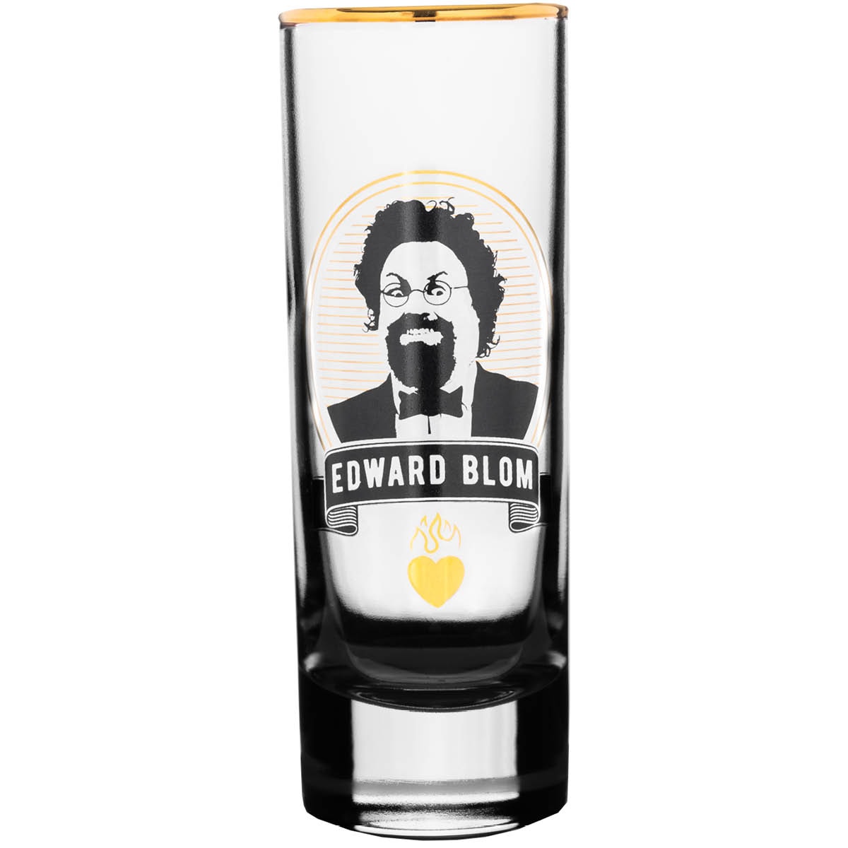 Shotglas No 7: Livet på en