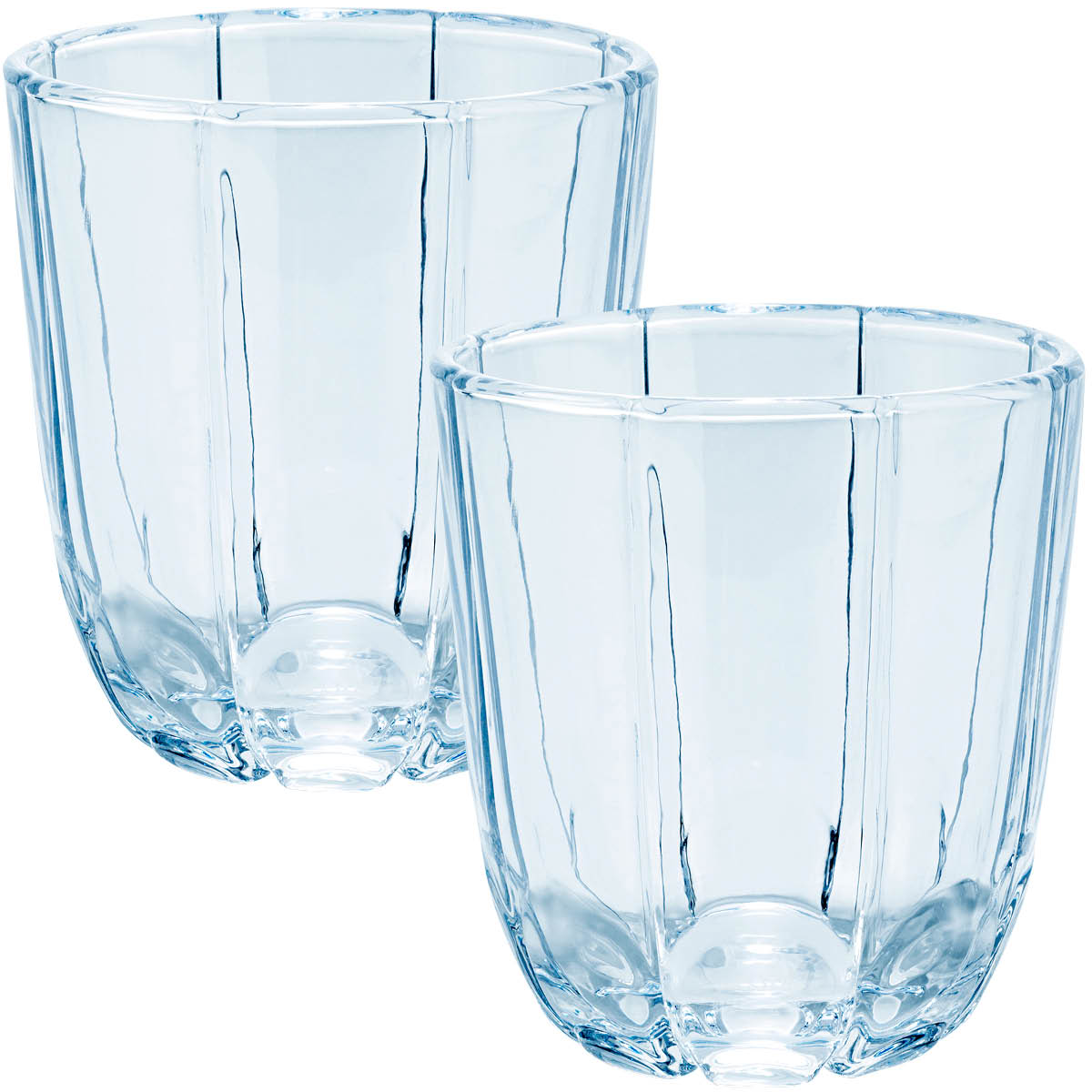 Lily Vattenglas 32 cl 2-pack Blue iris