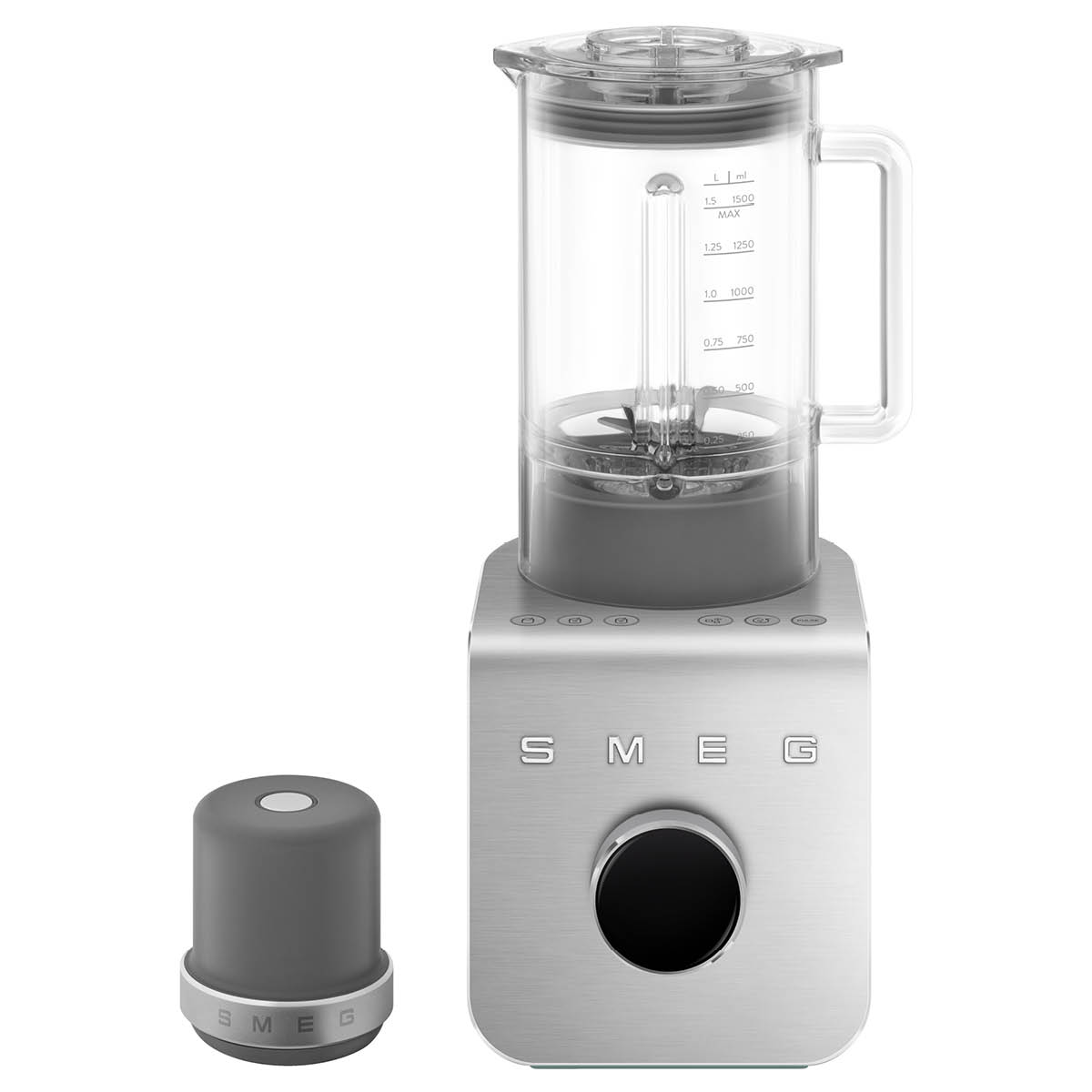 Smeg High Performance Blender med Vaccuumpump Emerald Green