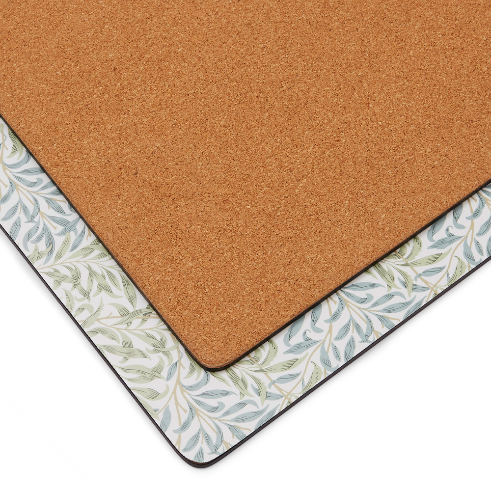 Morris & Co Bordsunderl&auml;gg Willow Bough 4-pack Flerf&auml;rgad