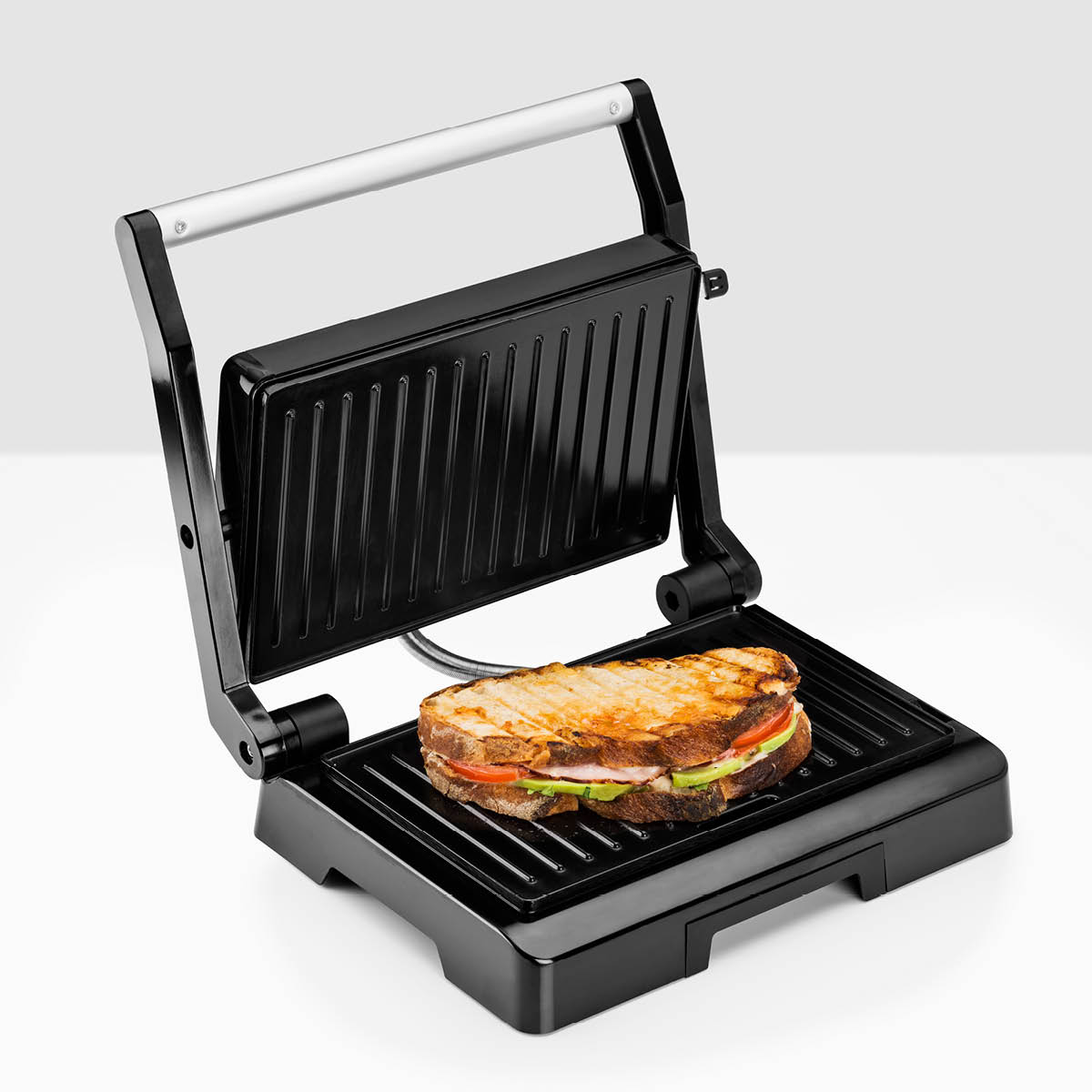 OBH Nordica Onyx Paninigrill / Sm&ouml;rg&aring;sgrill
