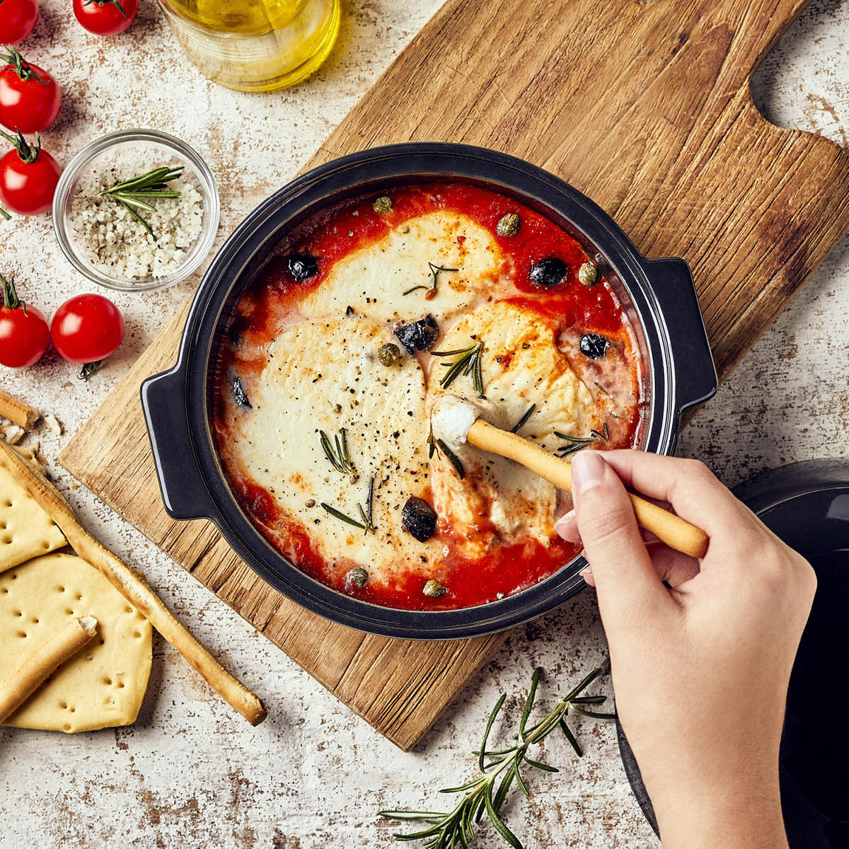 Ostfondue 0,55L Belle-Ile