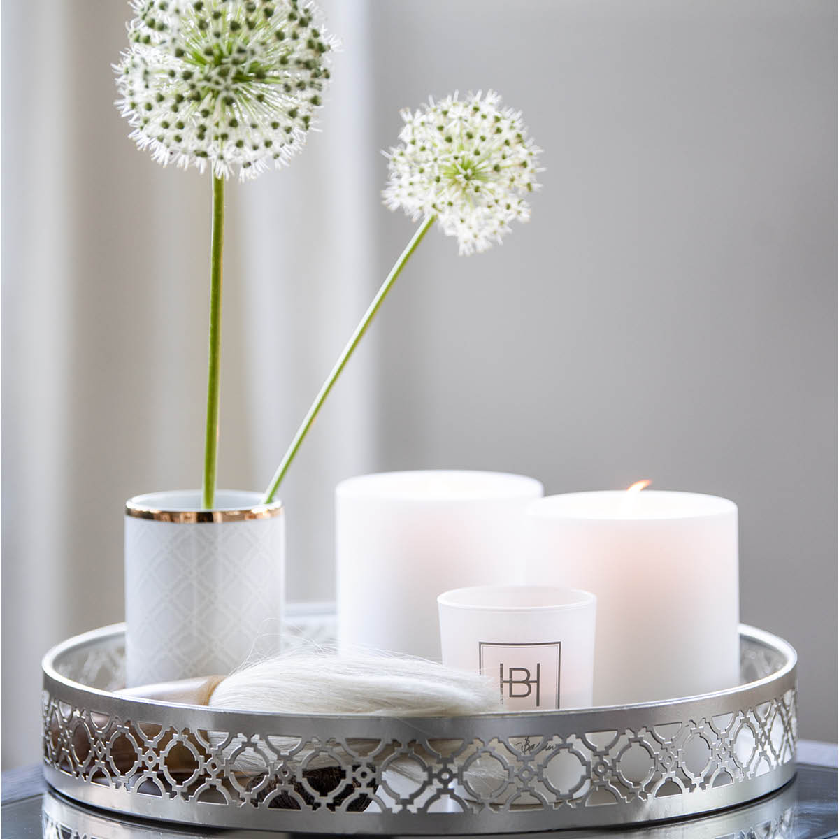 Cape Dekorfat 35 cm Guld