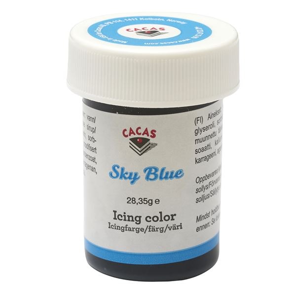 Icingfärg 28,35G Sky Blue