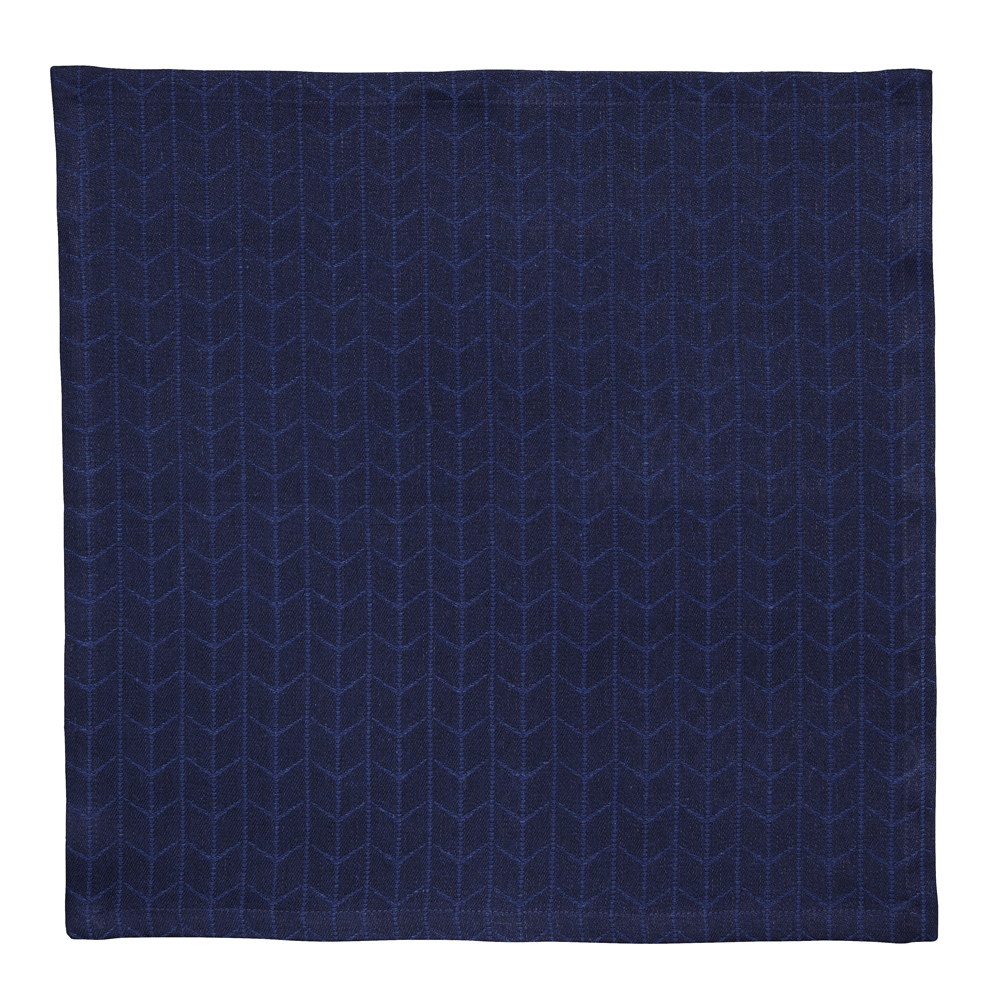 Swedish Grace Tygservett 45x45 cm Midnatt