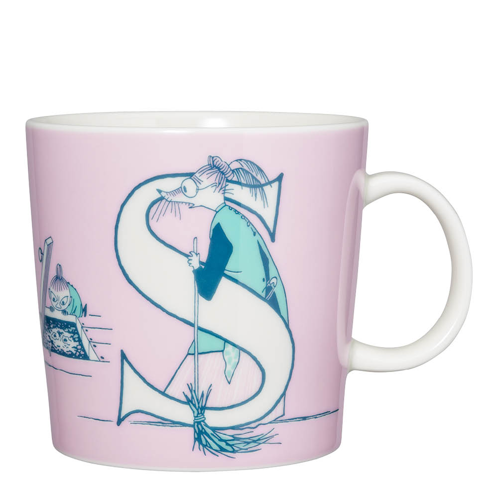 Muminmugg S ABC 40 cl