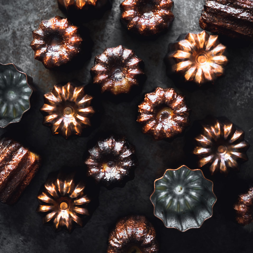 Canéles Mould Bakform 3,5 cm