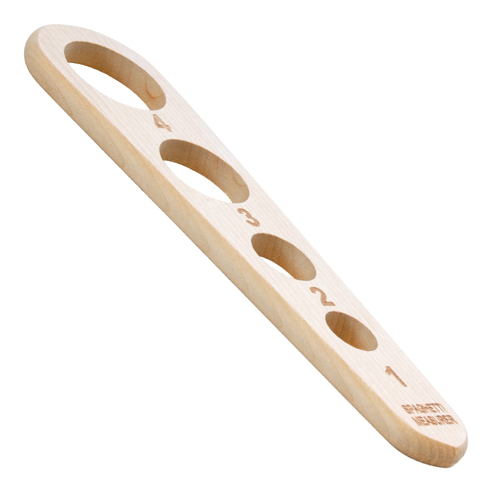 Spagettimått 23 cm Bokträ