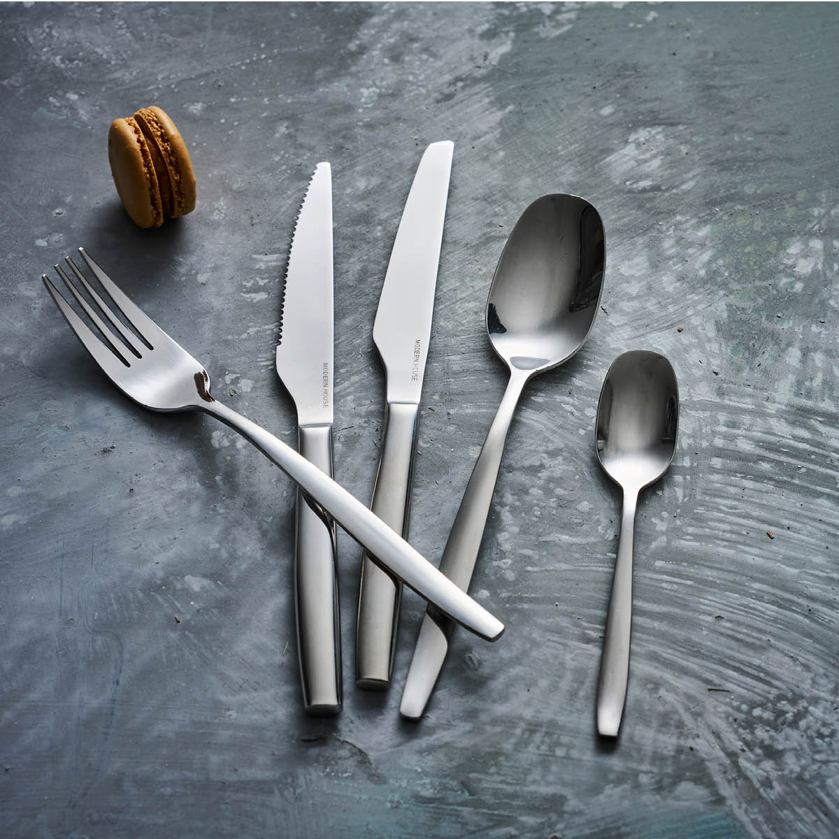 Odin Bestickset 60 Delar Stål/Blank