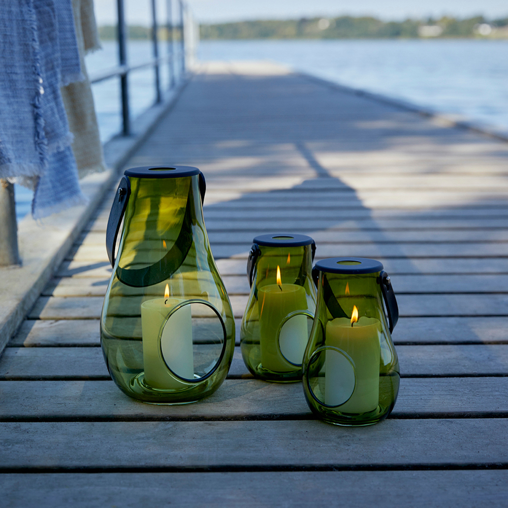 Design with light Lanterna 29 cm Olivgrön