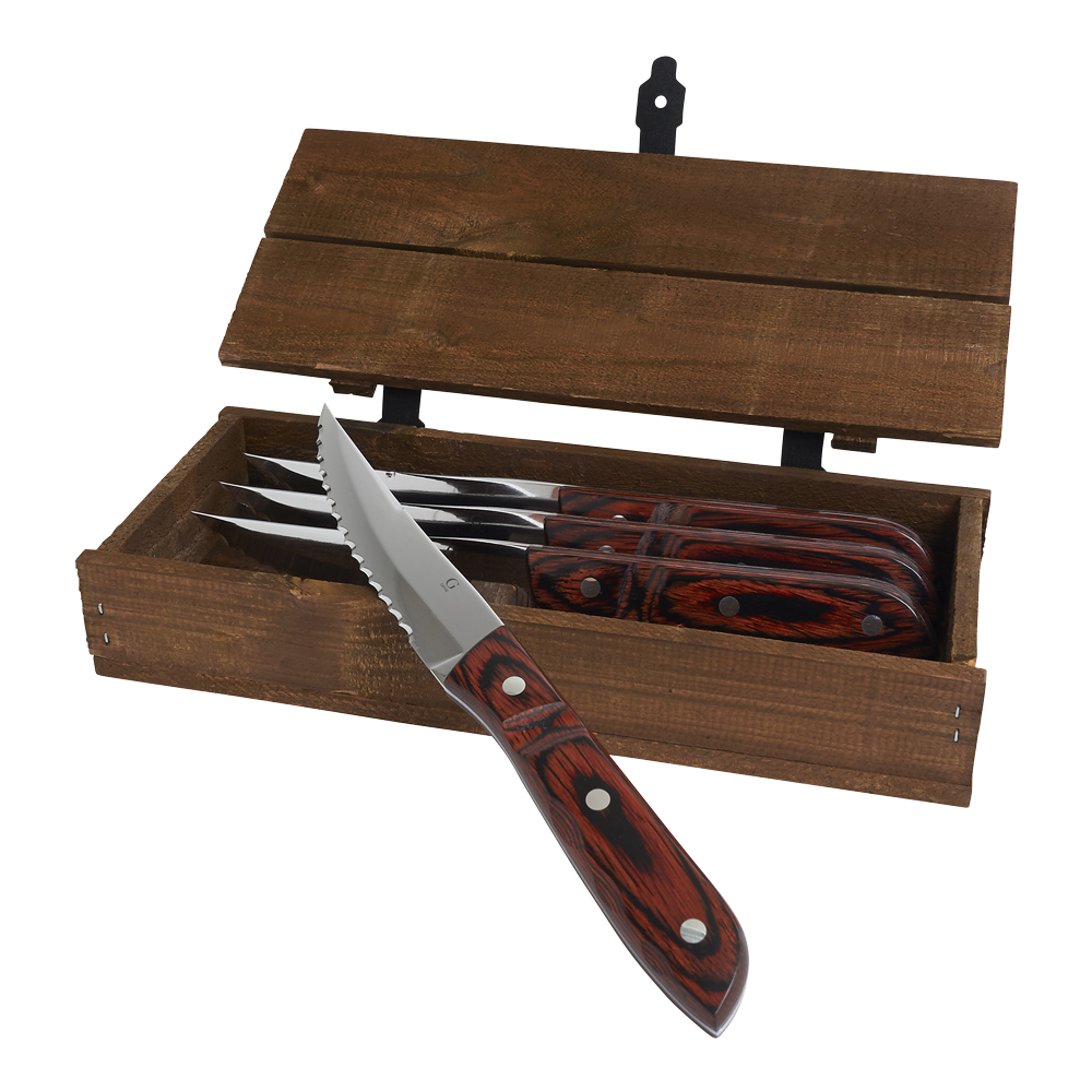 Old Farmer Classic Grillkniv XL 4-pack