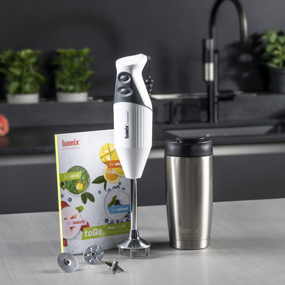 Bamix Stavmixer ToGo 200 w D Vit