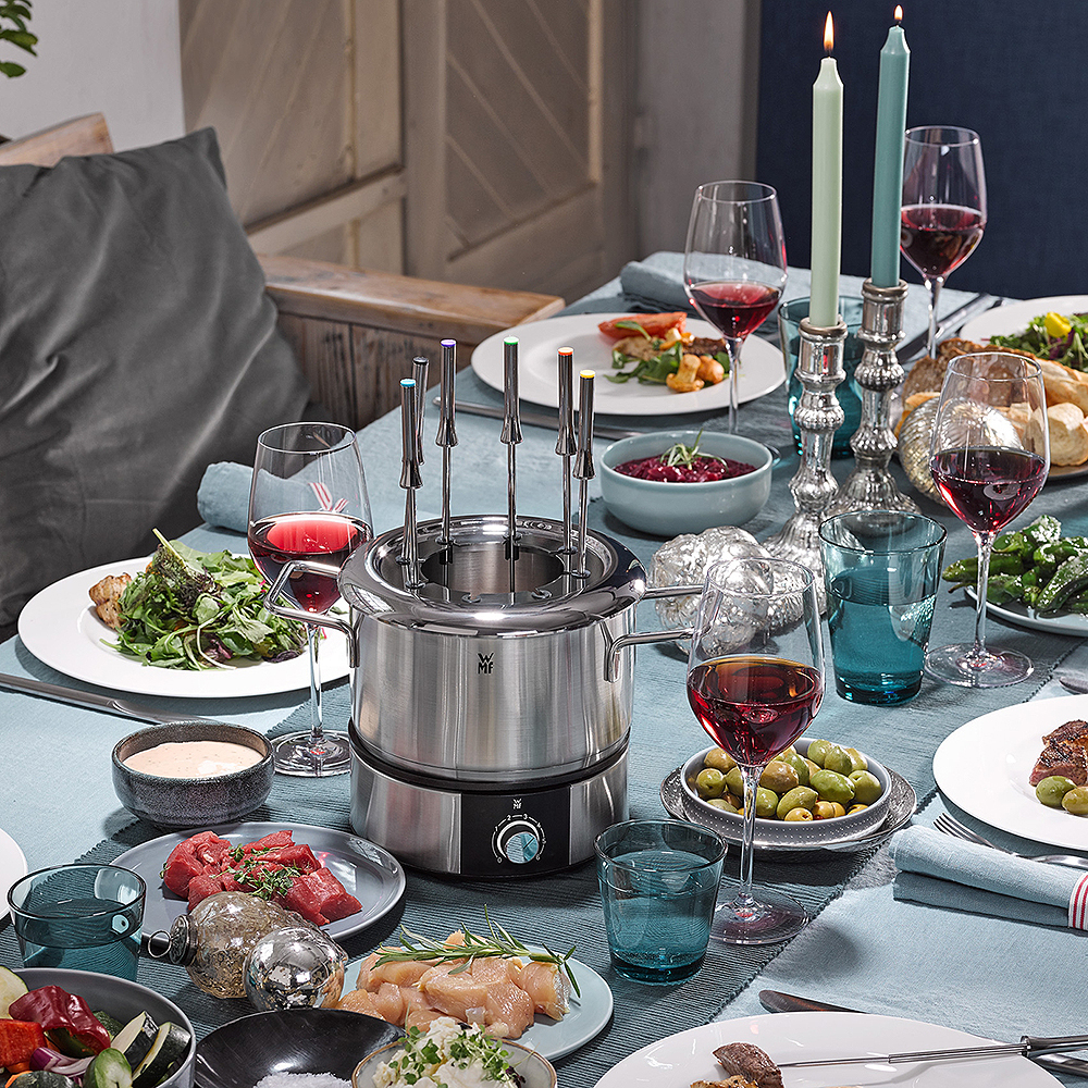 Lono Fondue med 8 Gafflar