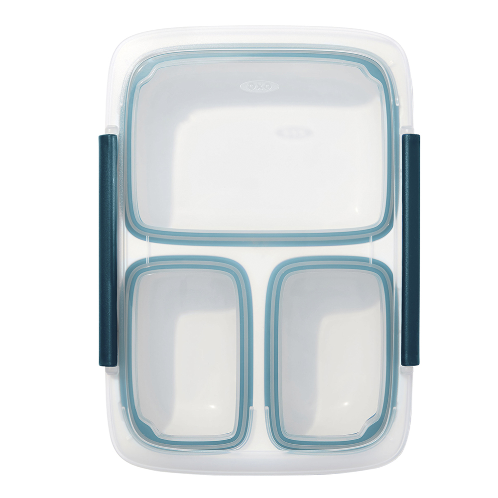 Prep & Go Delad behållare 0,97 L