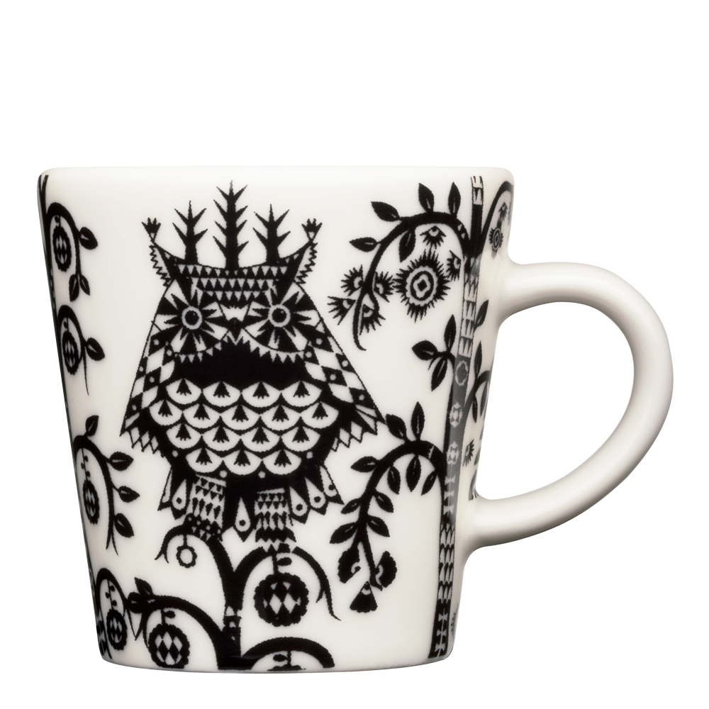 Taika Espressokopp 10 cl Svart