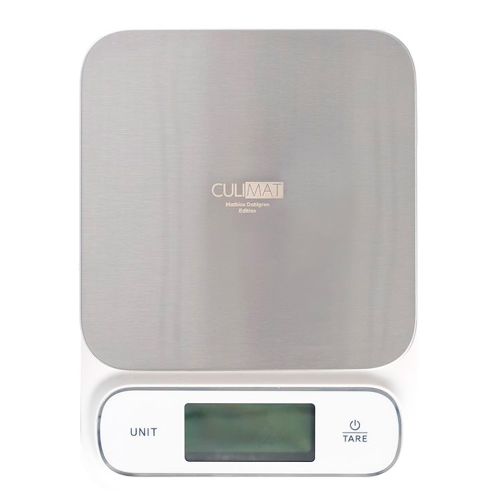 Mathias Dahlgren Edition Digital k&ouml;ksv&aring;g 5 kg Rostfri