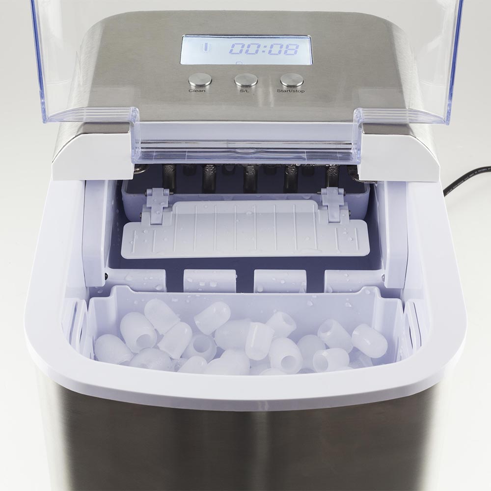 Isbitsmaskin IceChef Pro Rostfri