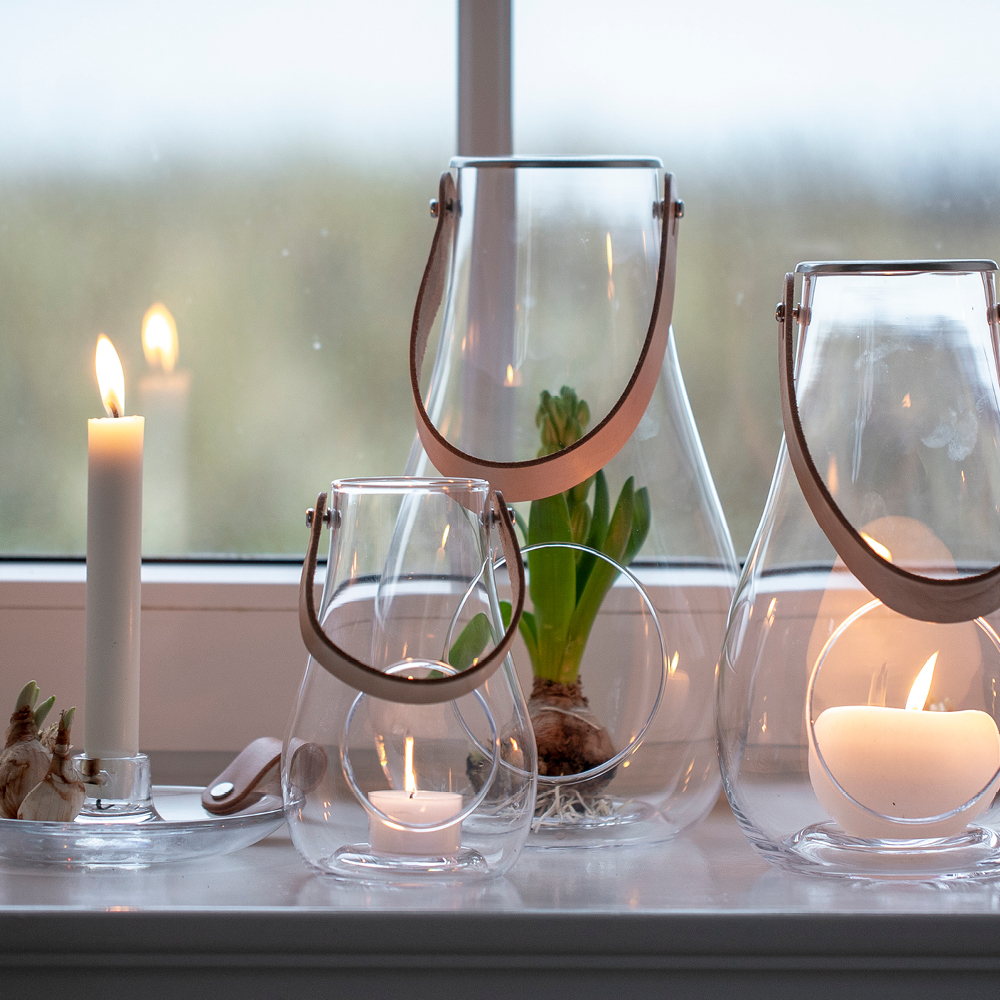 Design with Light Lanterna 16 cm Klar