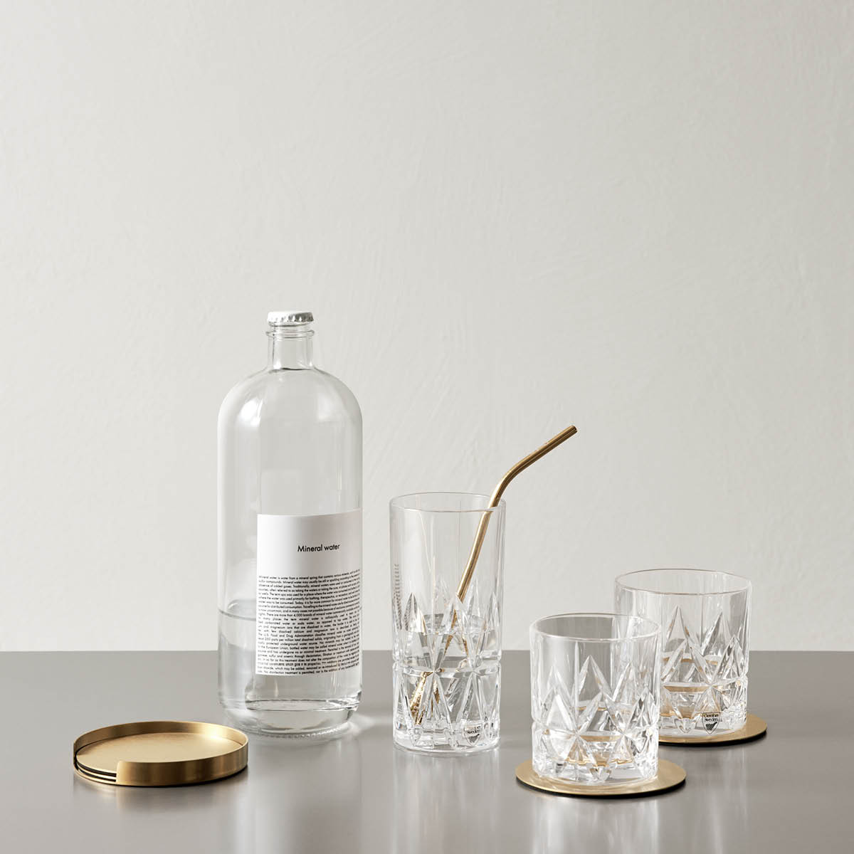 Peak Sugrör 4-pack med rengöringsborste