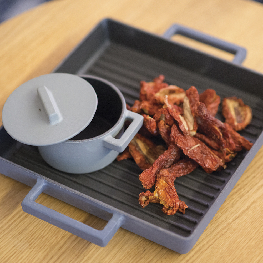 Terra Cotto Grillpanna 26x4,5 cm