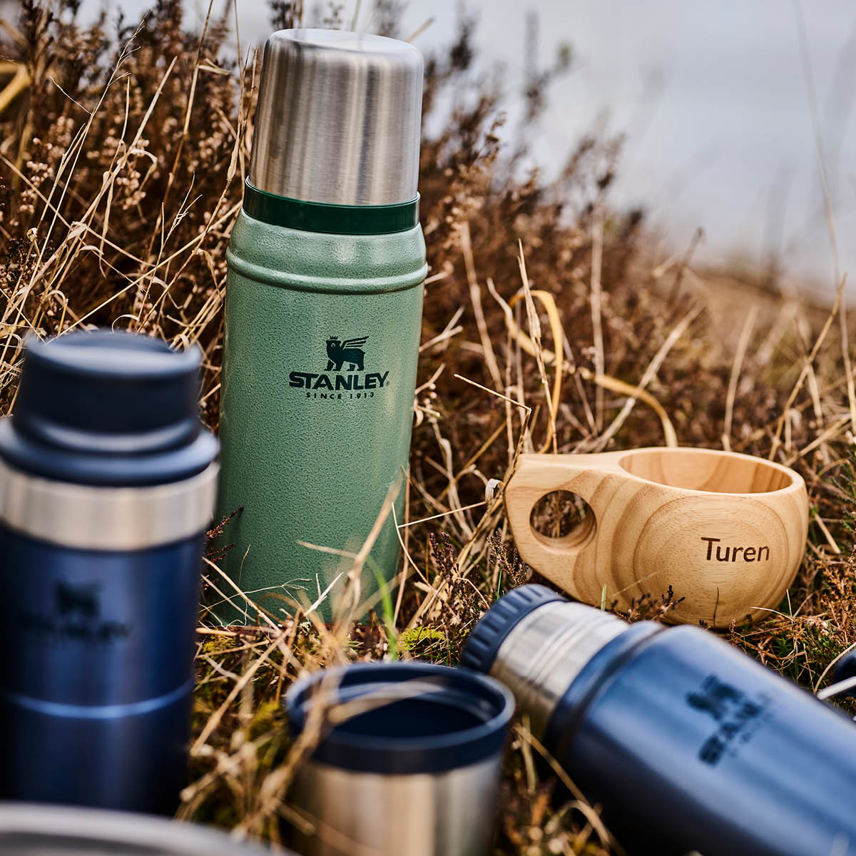 Classic Bottle Termos 0,5 L Grön