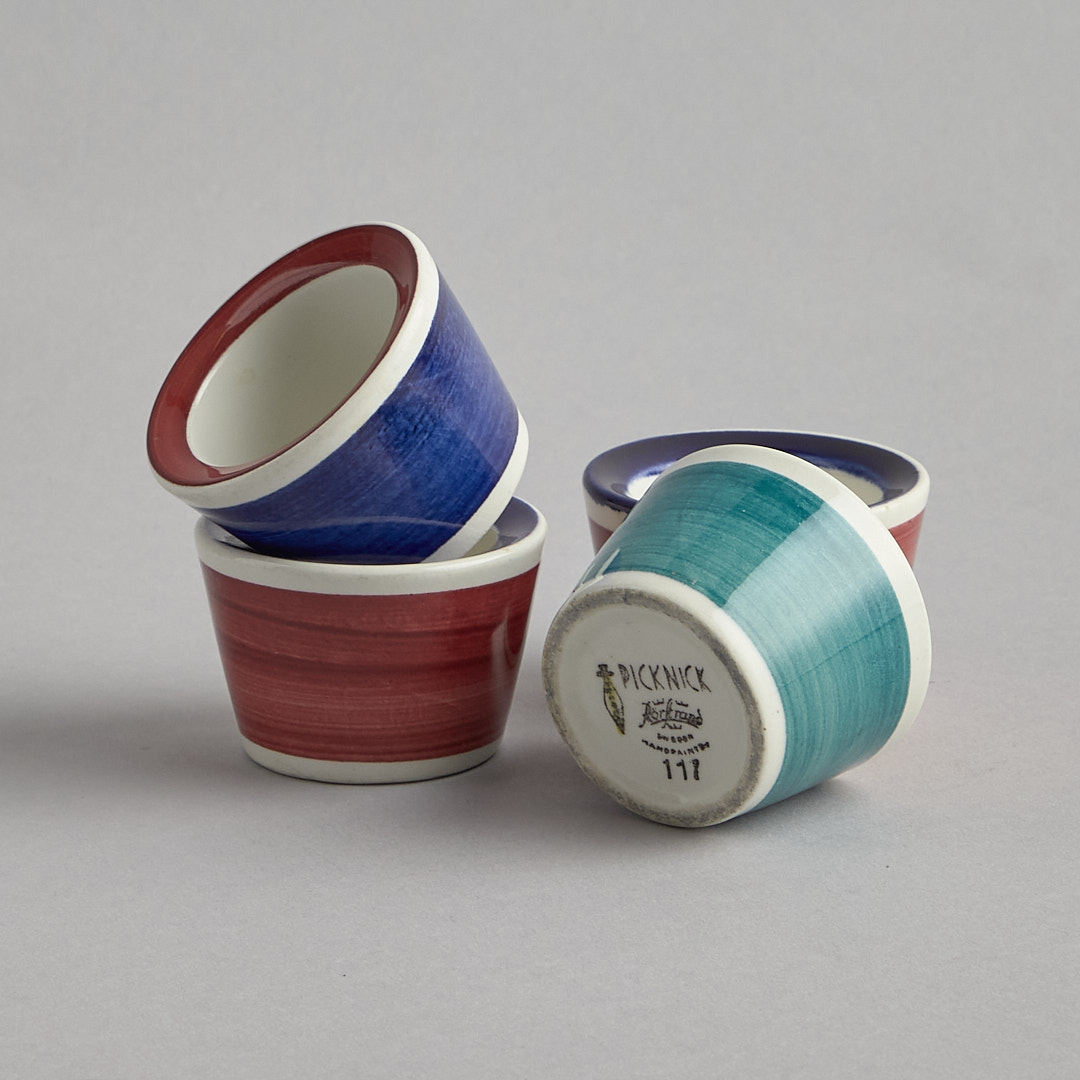 Picknick äggkoppar 4 st