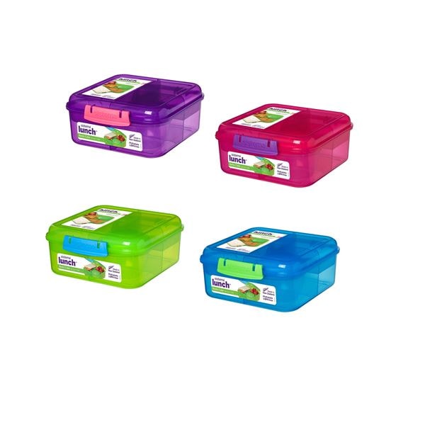 Lunch Matlåda 1,25L Ass