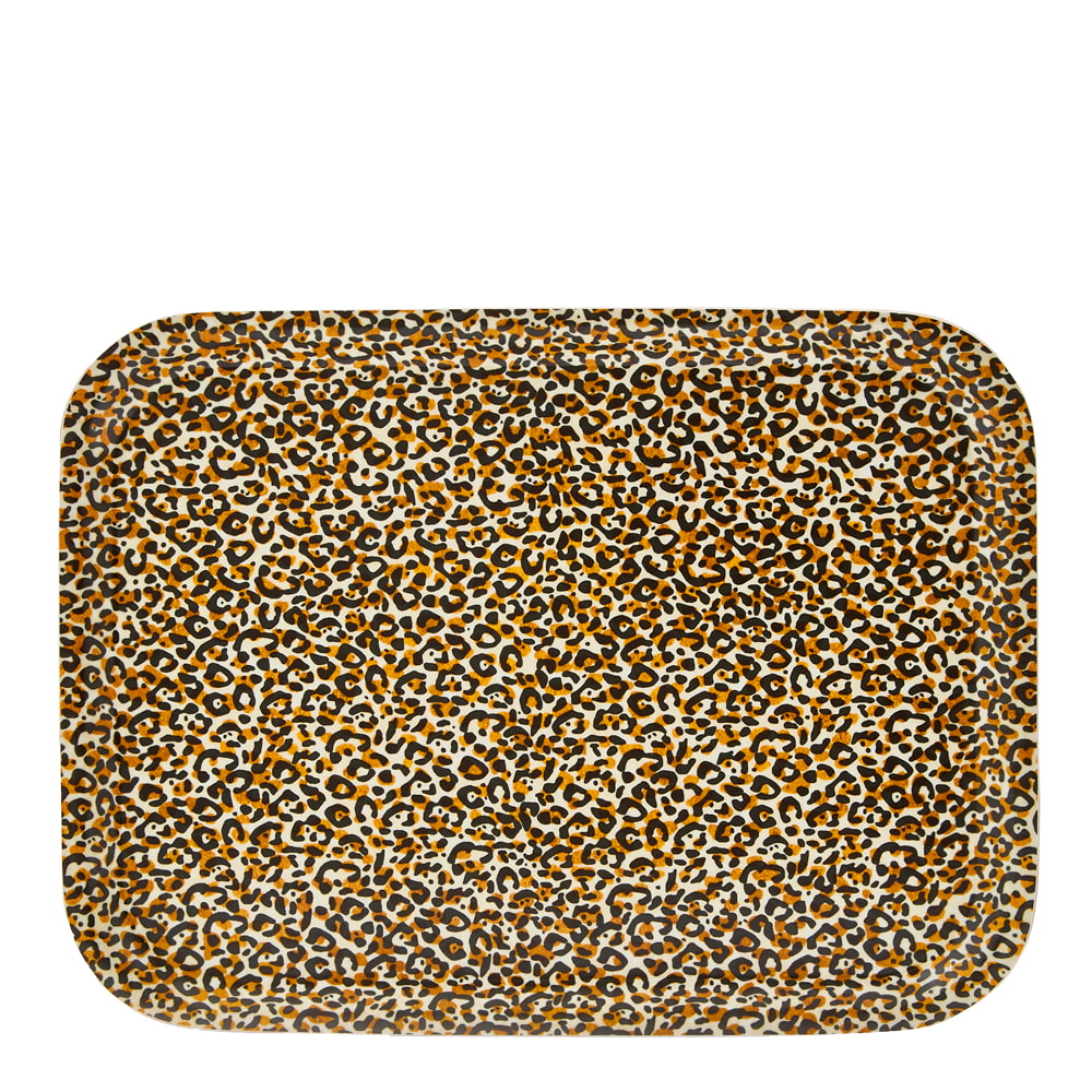 Creatures of Curiosity Bricka 27x20 cm Leopard