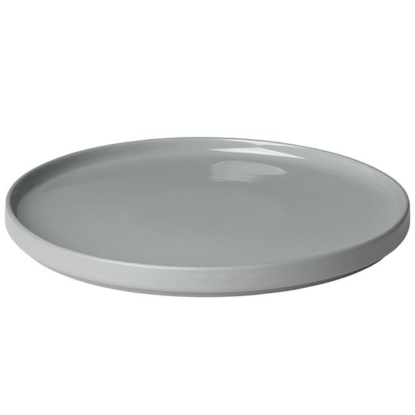 Pilar Middagstallrik 27 cm Grå