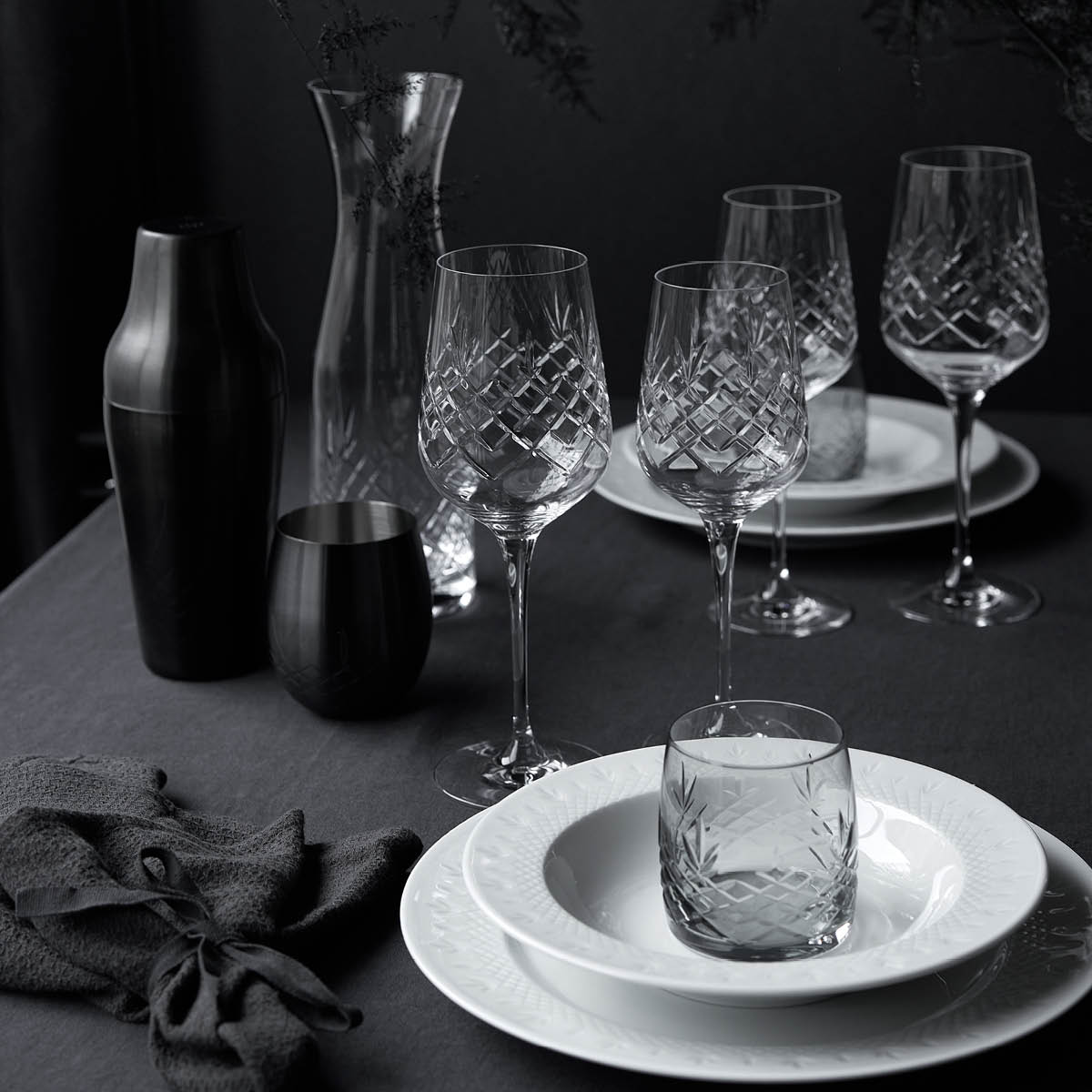 Crispy Monsieur Rödvinsglas 45 cl 2-pack Klar