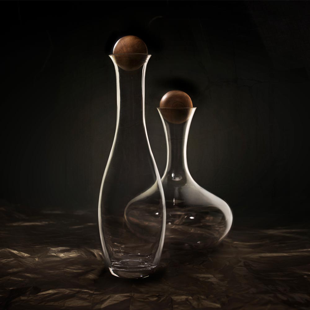 Nature Vin/Vattenkaraff Ekkork 1 L