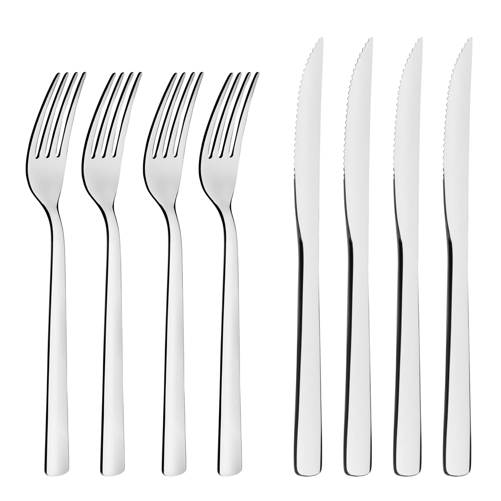 Churrasco Grillbestick 8 delar Rostfritt