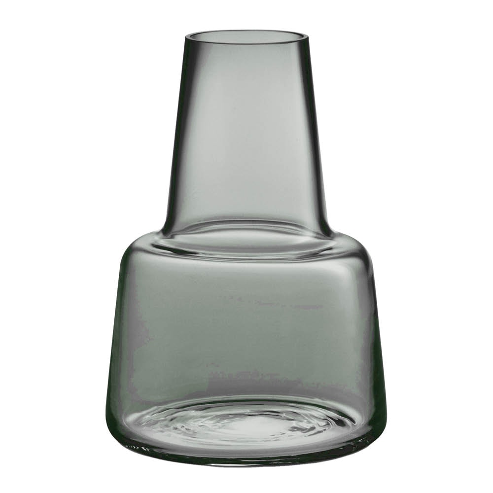 Flora Vas 24 cm Smoke mellan hals